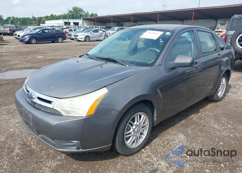 2010 Ford Focus Se from USA, damaged, VIN 1FAHP3FN4AW215128